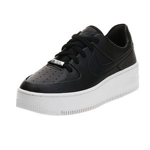 Nike Women's Af1 Sage Low Ankle Leather Sneaker